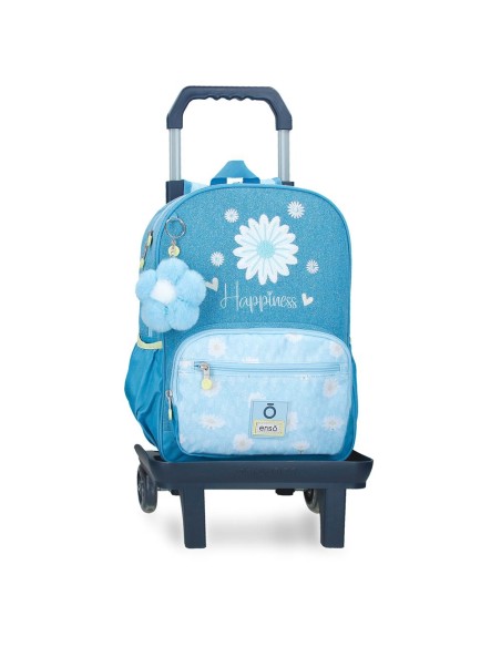 MOCHILA ADAP. 38CM. C/CARRO. ENSO HAPPINESS